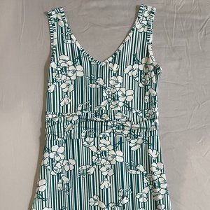 Title Nine Turquoise Dress